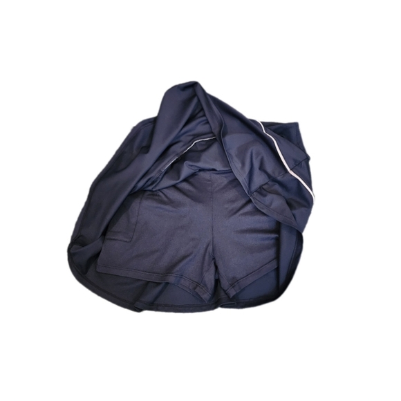 THRIVE SOCIETE Tennis Skorts Navy Blue Size L - Picture 3 of 4